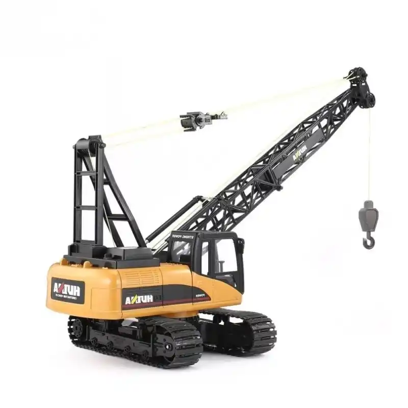 HUINA 1572 RC Crane 1/14 Movable Latticed Boom Hook